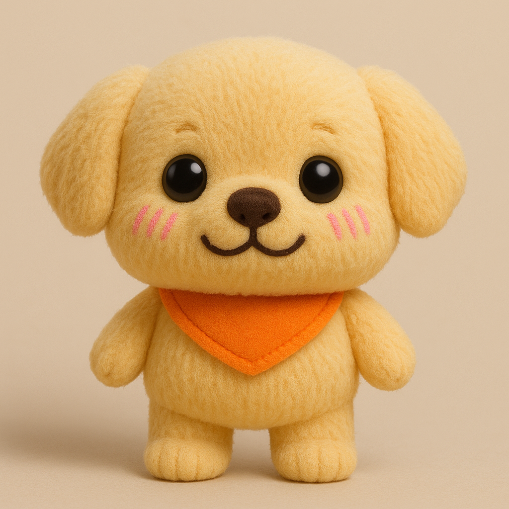 Pupikoo the puppy